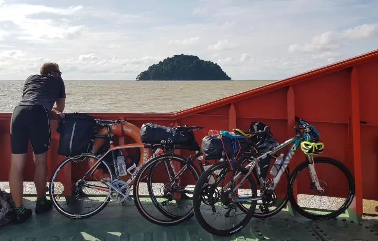 14-Day Trans-Borneo Road Bike Adventure